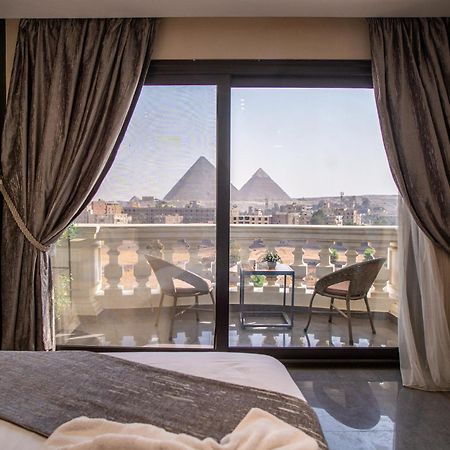 New Top Pyramids Hotel Caïro Buitenkant foto