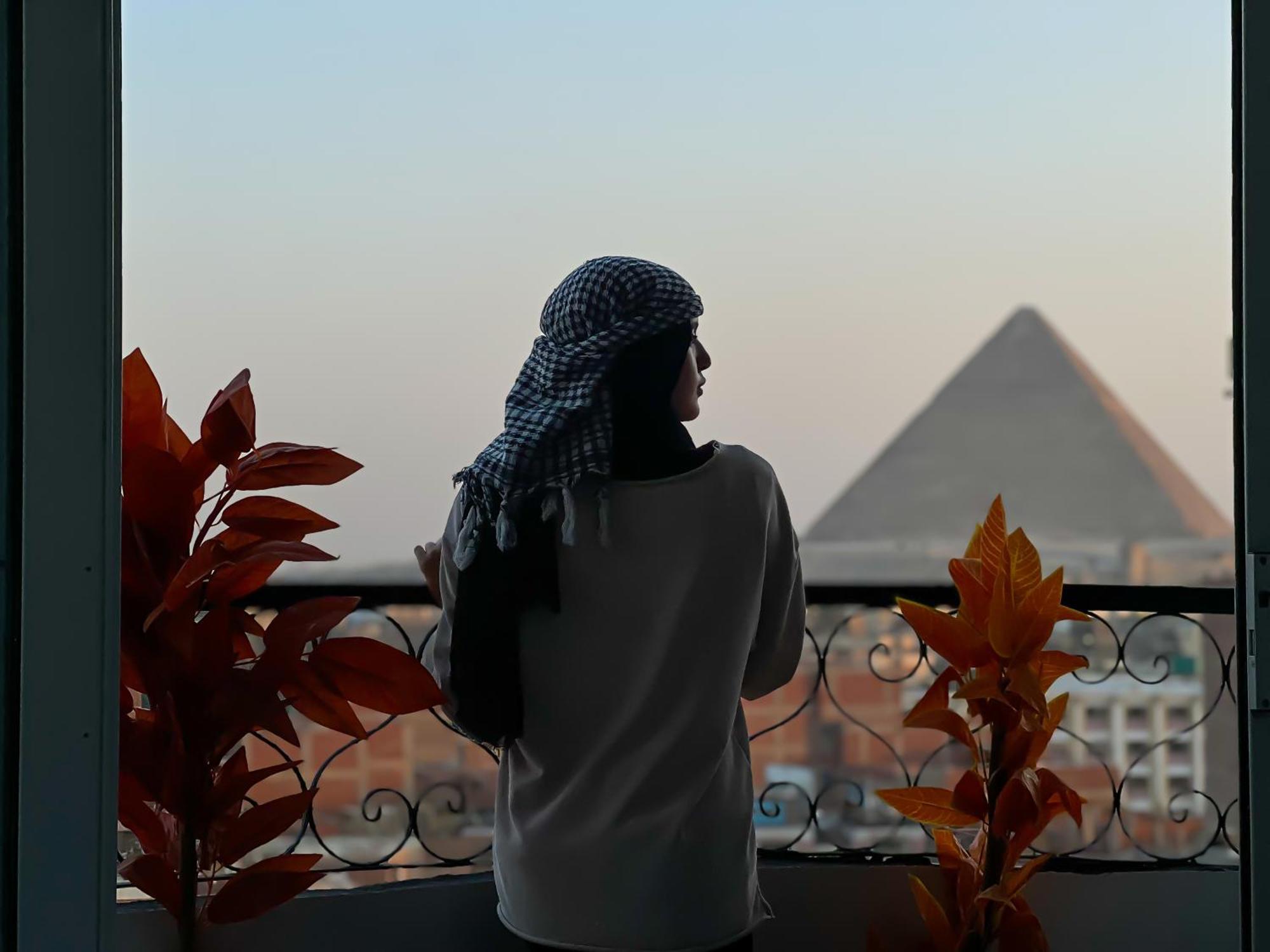New Top Pyramids Hotel Caïro Buitenkant foto