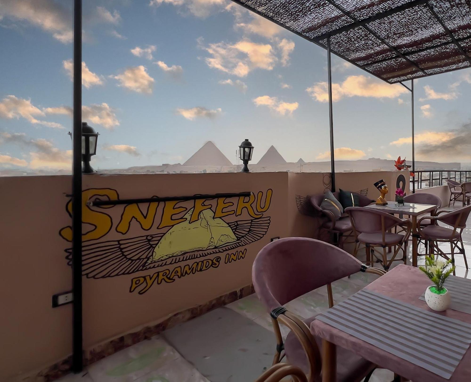 New Top Pyramids Hotel Caïro Buitenkant foto